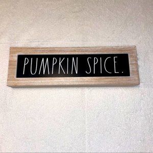 Rae Dunn Pumpkin Spice Decor